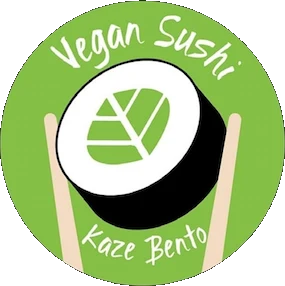 Kaze Bento vegan sushi badge